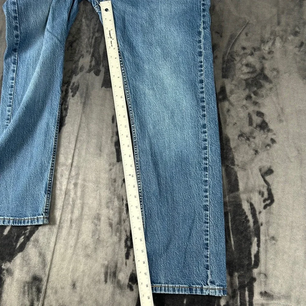 Levis 505 Regular Fit Jeans Mens 32x30 Blue Straight Leg Denim 00505-3172